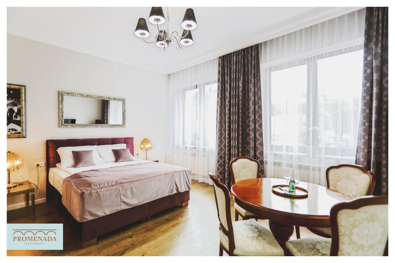 Apartamenty Promenada Ełk Dış mekan fotoğraf