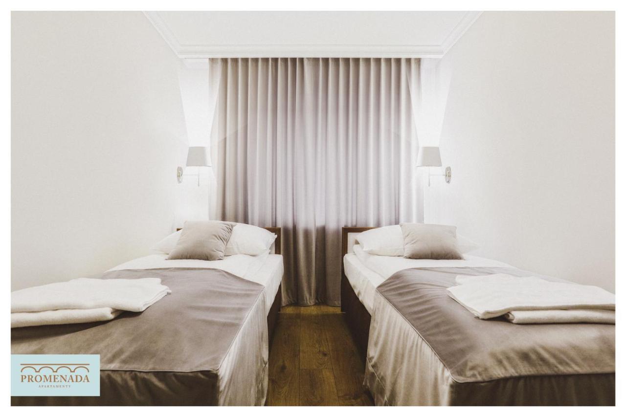 Apartamenty Promenada Ełk Dış mekan fotoğraf
