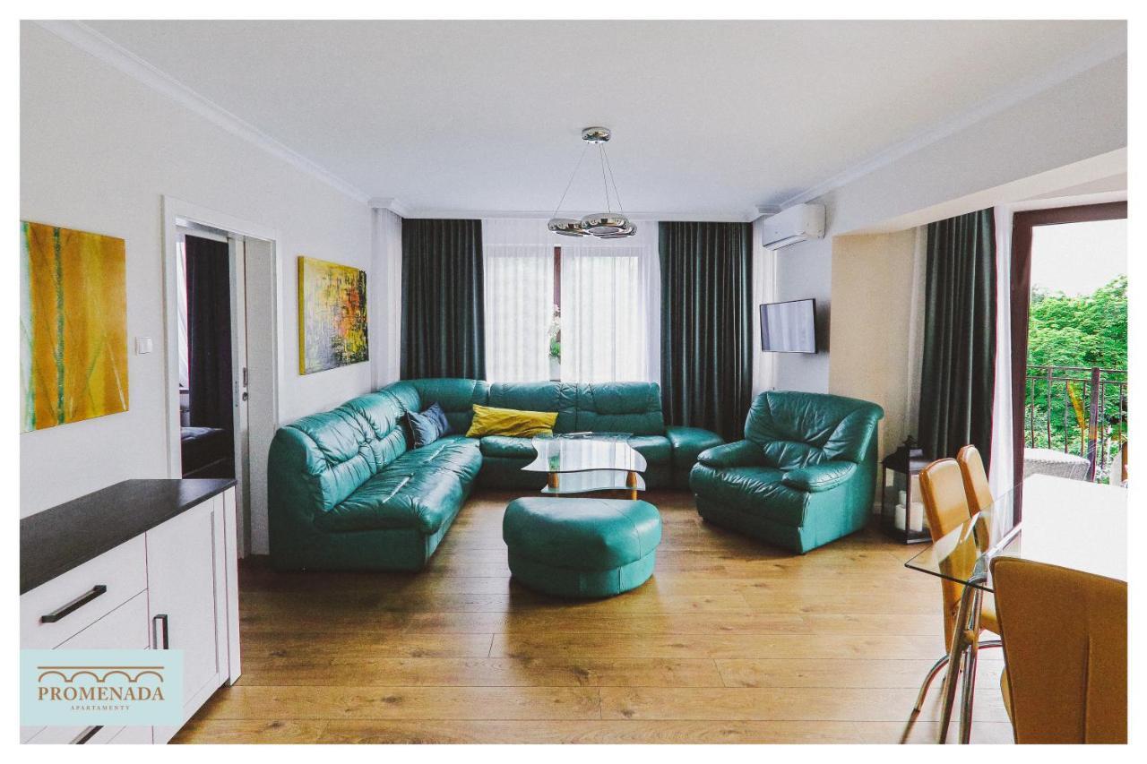 Apartamenty Promenada Ełk Dış mekan fotoğraf