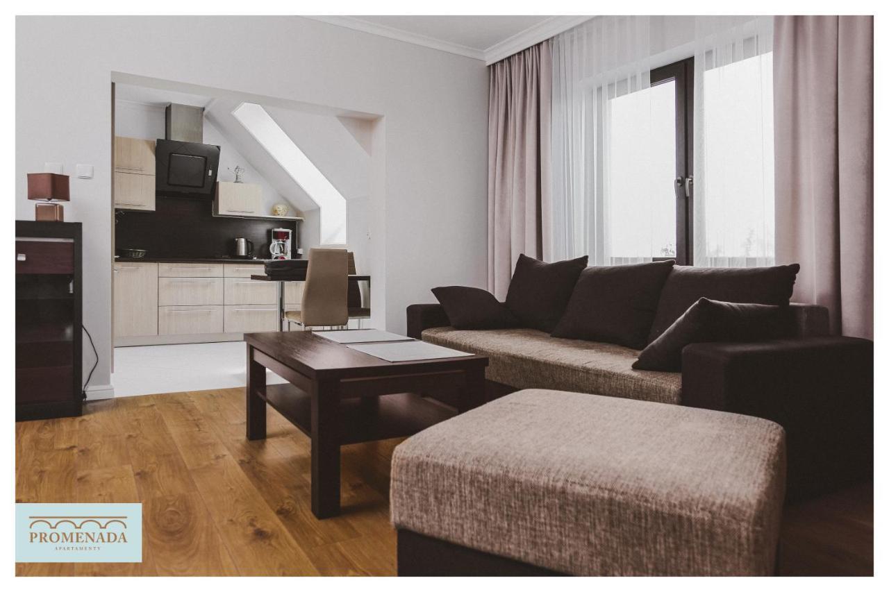 Apartamenty Promenada Ełk Dış mekan fotoğraf