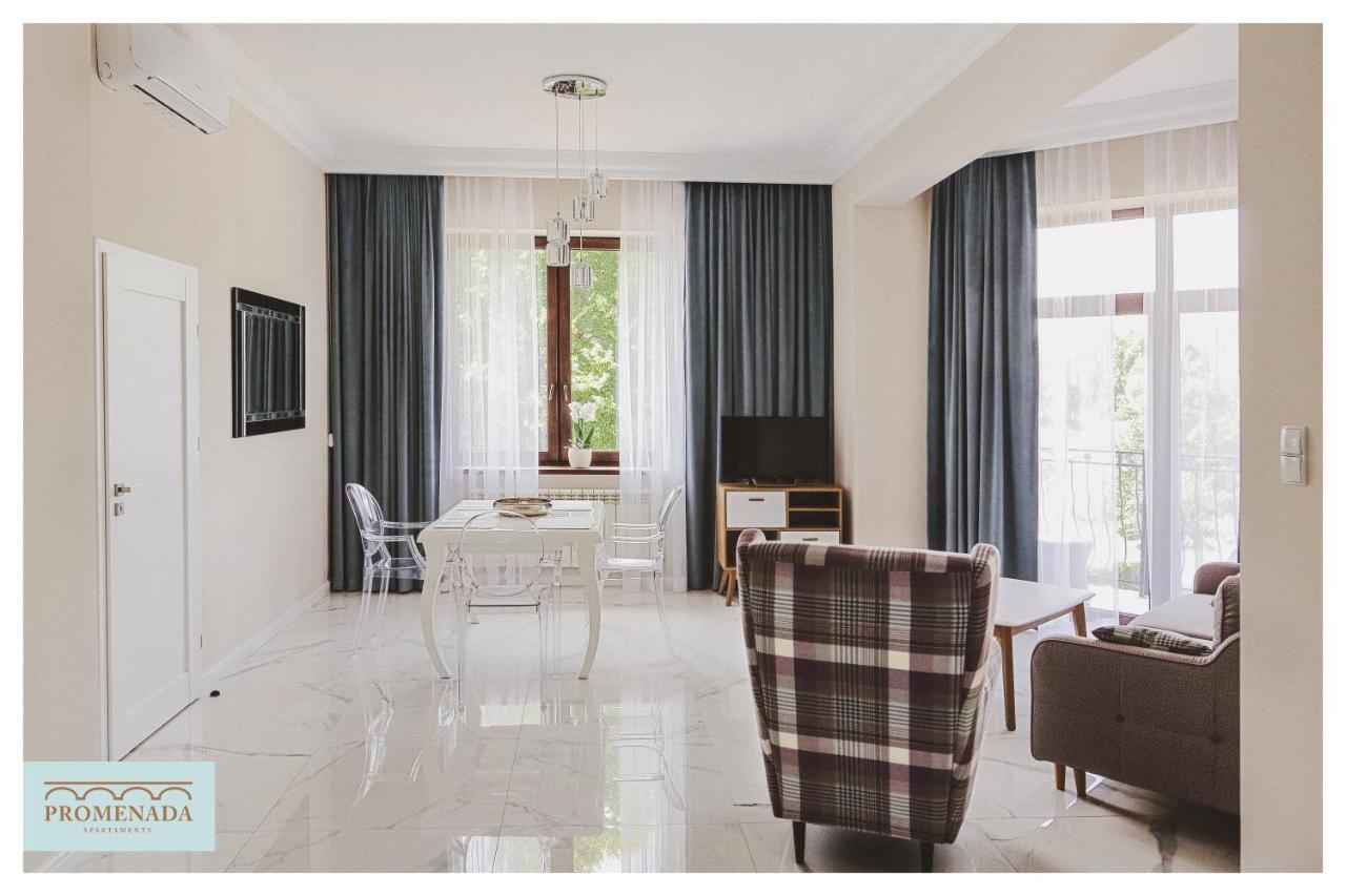 Apartamenty Promenada Ełk Dış mekan fotoğraf