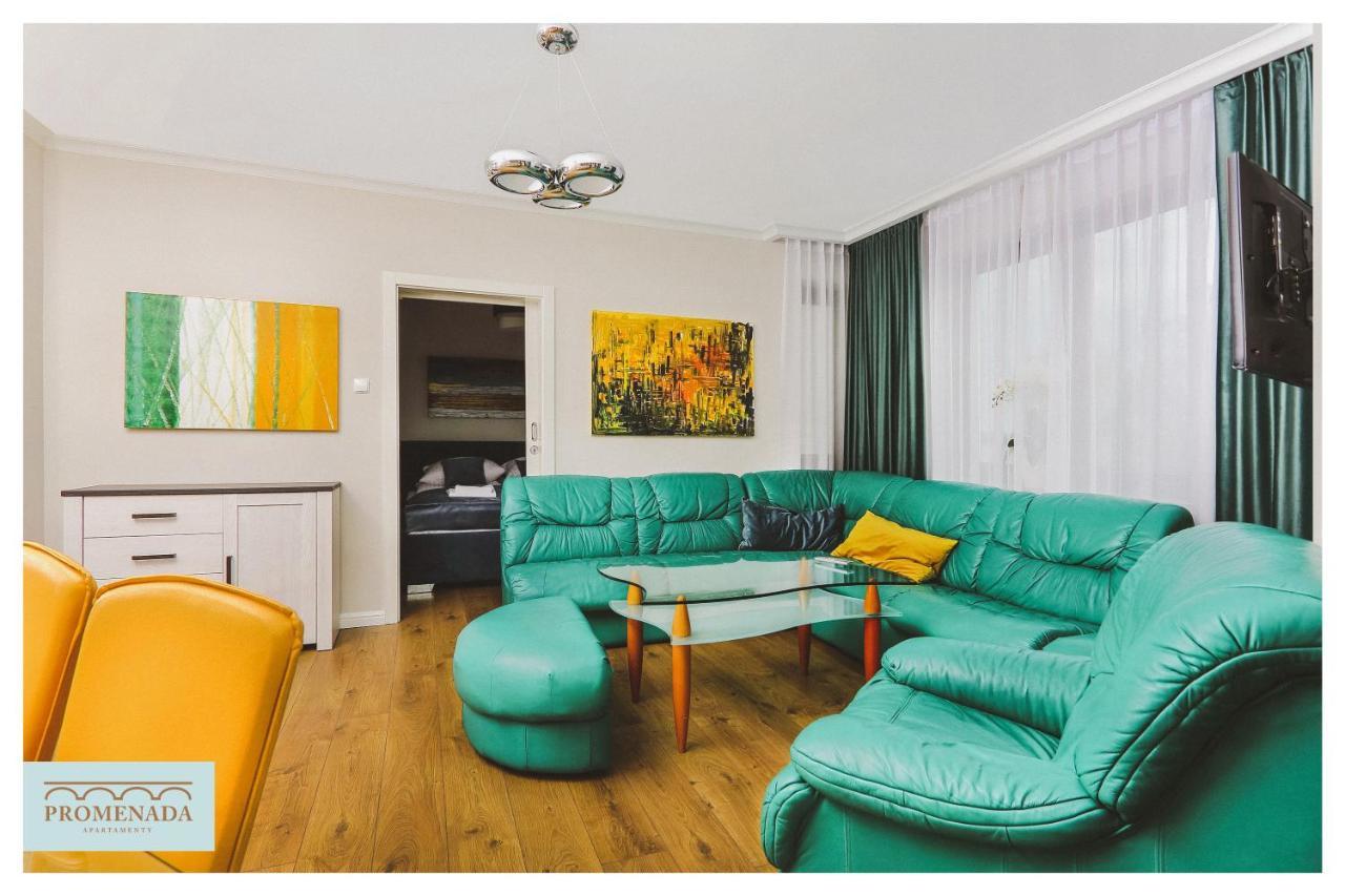 Apartamenty Promenada Ełk Dış mekan fotoğraf