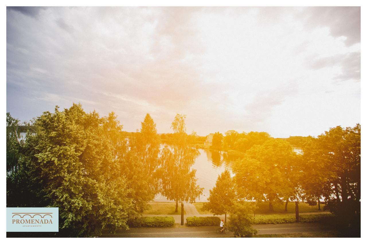 Apartamenty Promenada Ełk Dış mekan fotoğraf