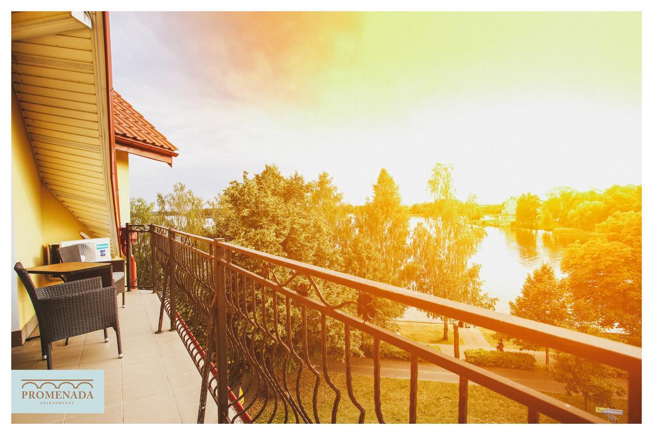 Apartamenty Promenada Ełk Dış mekan fotoğraf