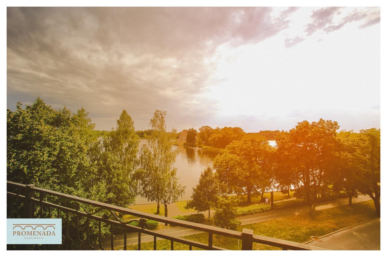 Apartamenty Promenada Ełk Dış mekan fotoğraf