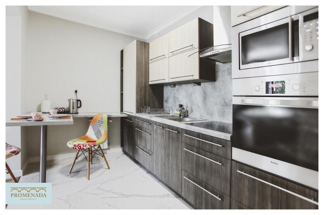 Apartamenty Promenada Ełk Dış mekan fotoğraf